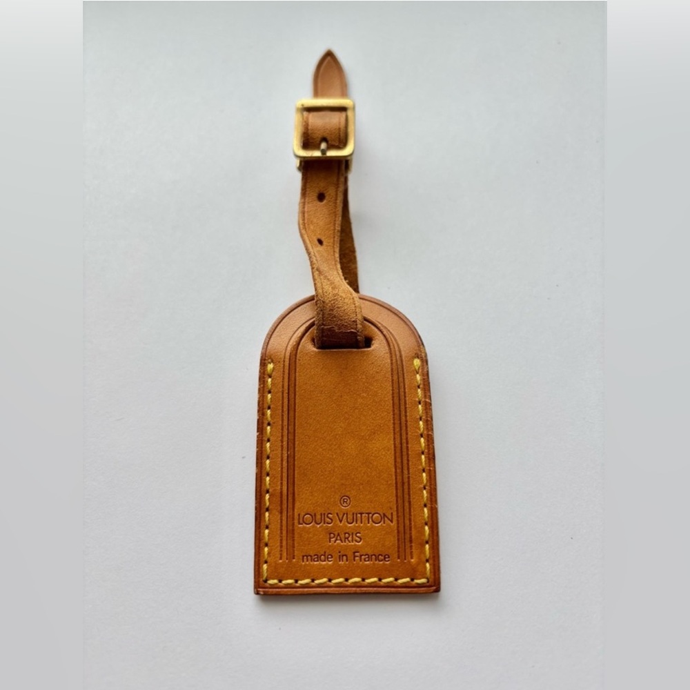 Louis Vuitton Luggage Tag Small